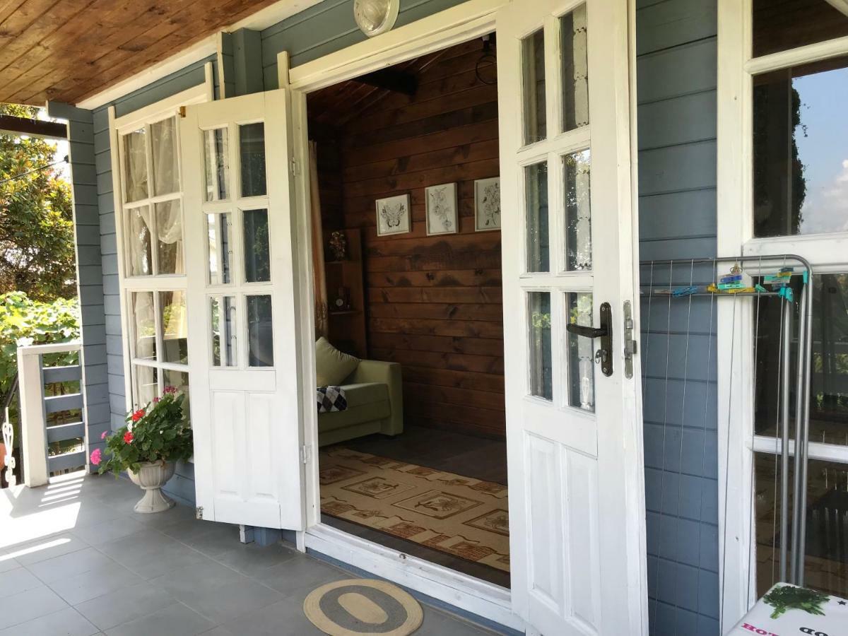 Eco Cottage Marina New Athos Exterior foto